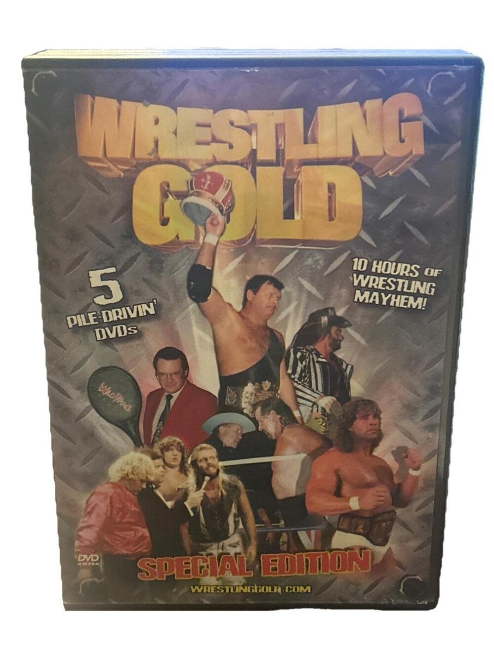 Wrestling Gold Collection Vol 1 - Special Edition 5 Discs Included